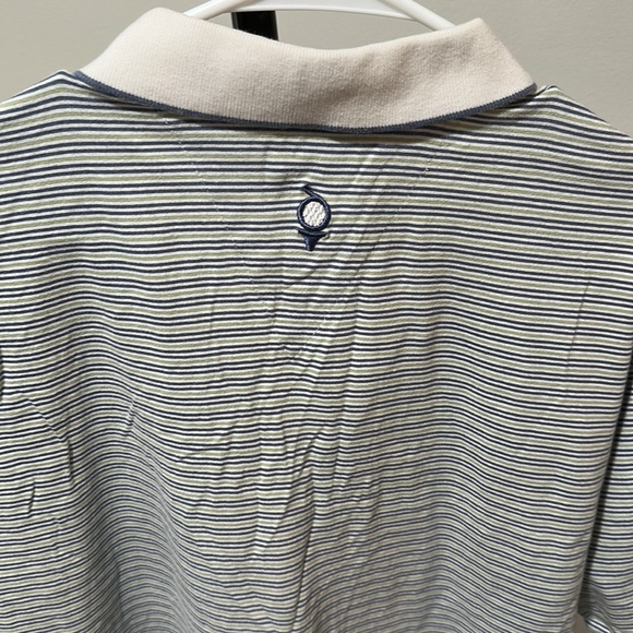 E. Magrath Cotton Striped Polo - Picture 4 of 4